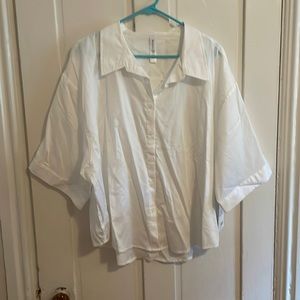 Athleta Button Up Blouse